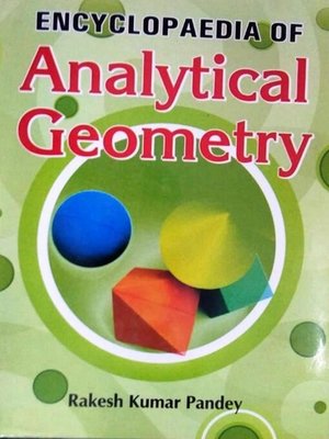 cover image of Encyclopaedia of Analytical Geometry